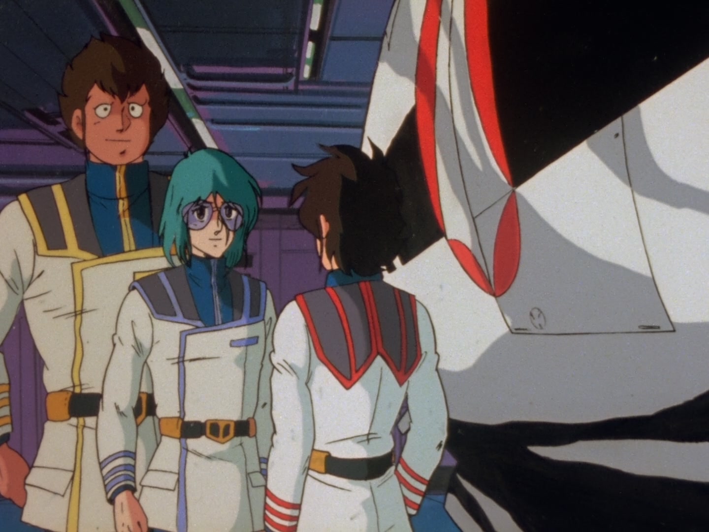 Super Dimension Fortress Macross Ep 19: Burst Point @ 08:55