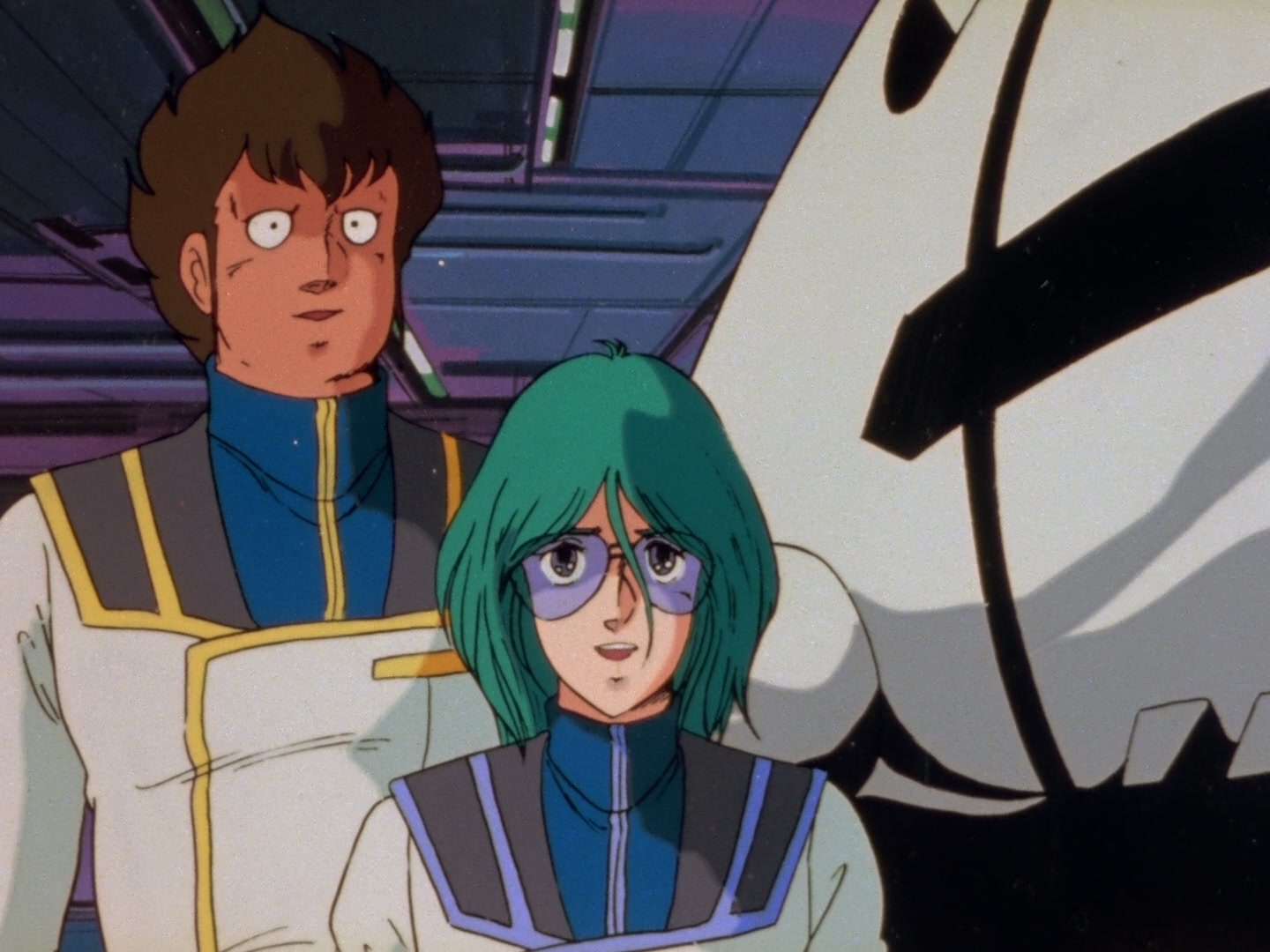 Super Dimension Fortress Macross Ep 19: Burst Point @ 09:22