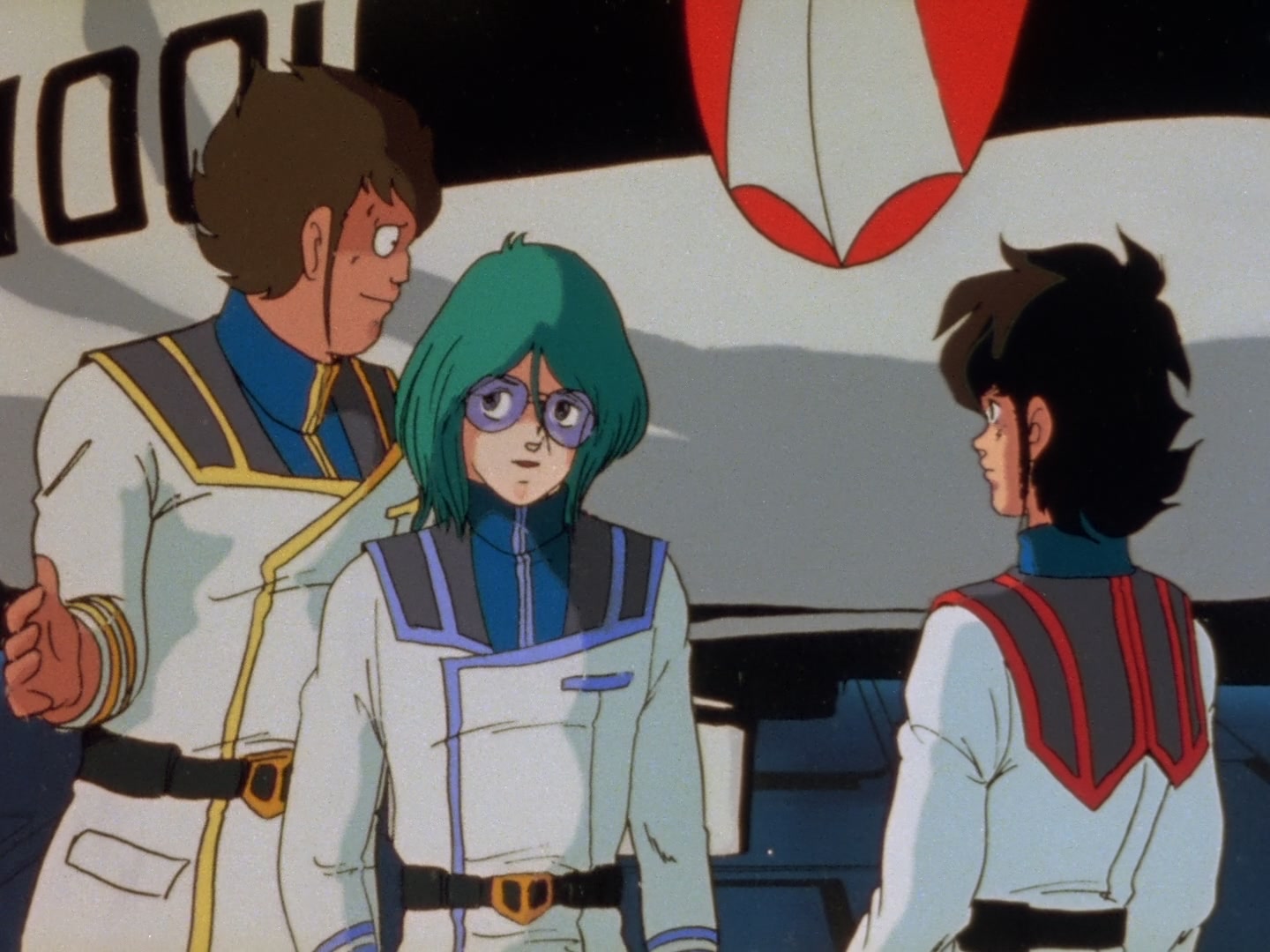 Super Dimension Fortress Macross Ep 19: Burst Point @ 09:48
