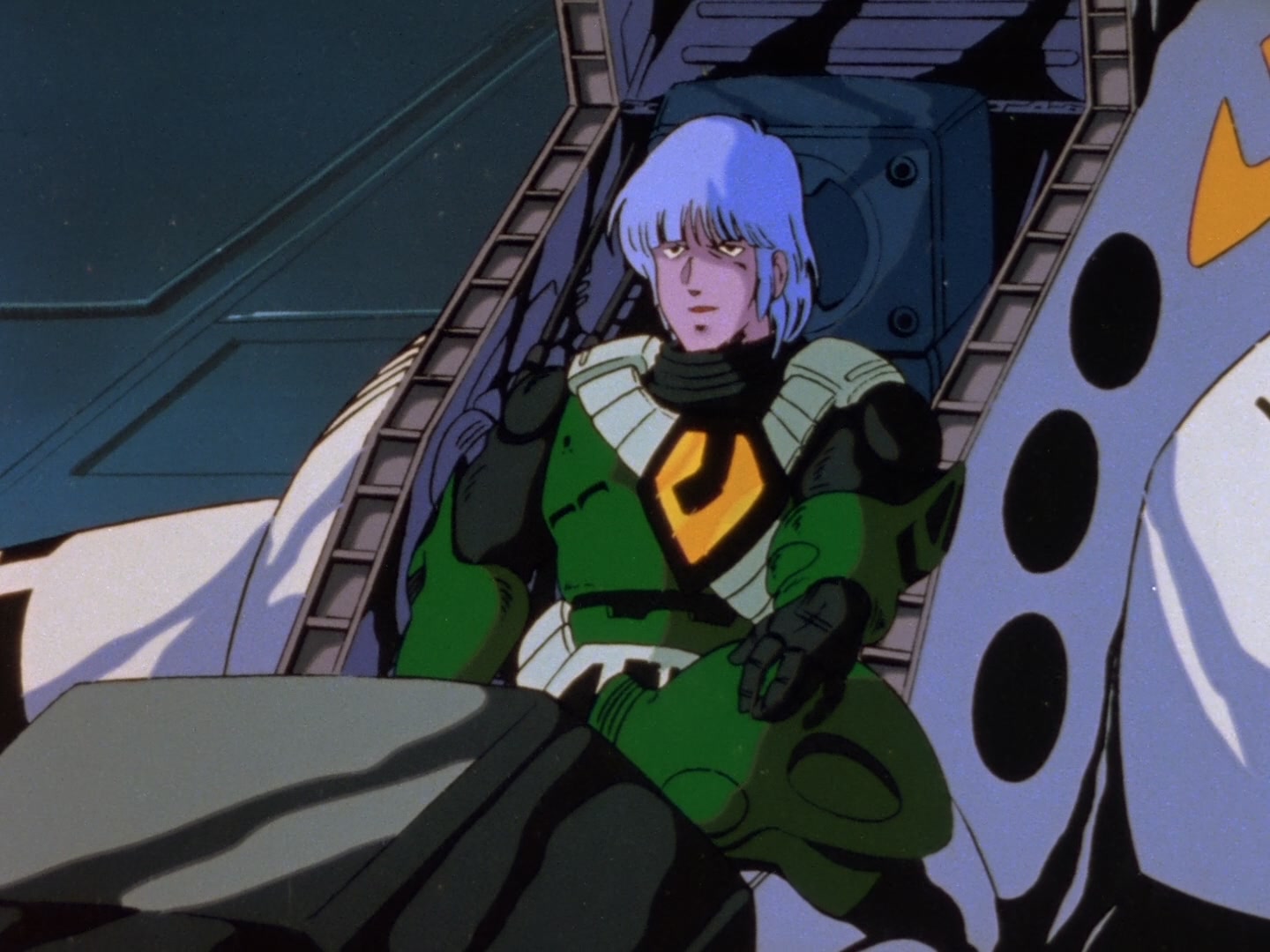 Super Dimension Fortress Macross Ep 19: Burst Point @ 10:04