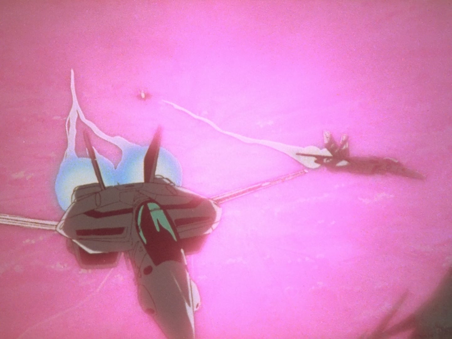 Super Dimension Fortress Macross Ep 19: Burst Point @ 19:43