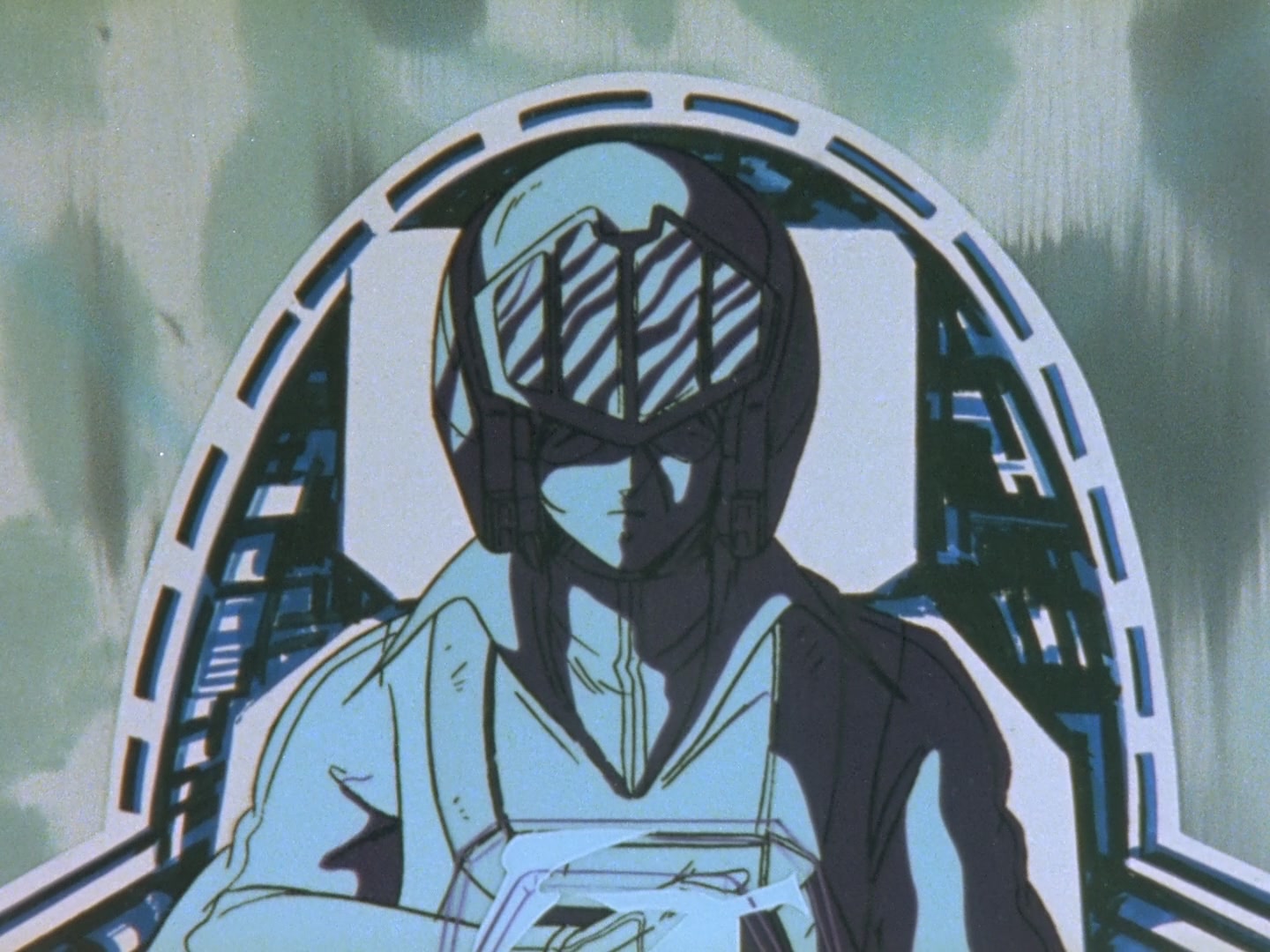 Super Dimension Fortress Macross Ep 19: Burst Point @ 19:54