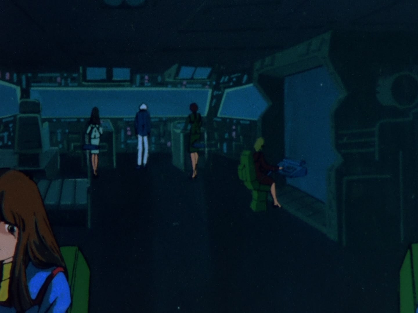 Super Dimension Fortress Macross Ep 19: Burst Point @ 20:20