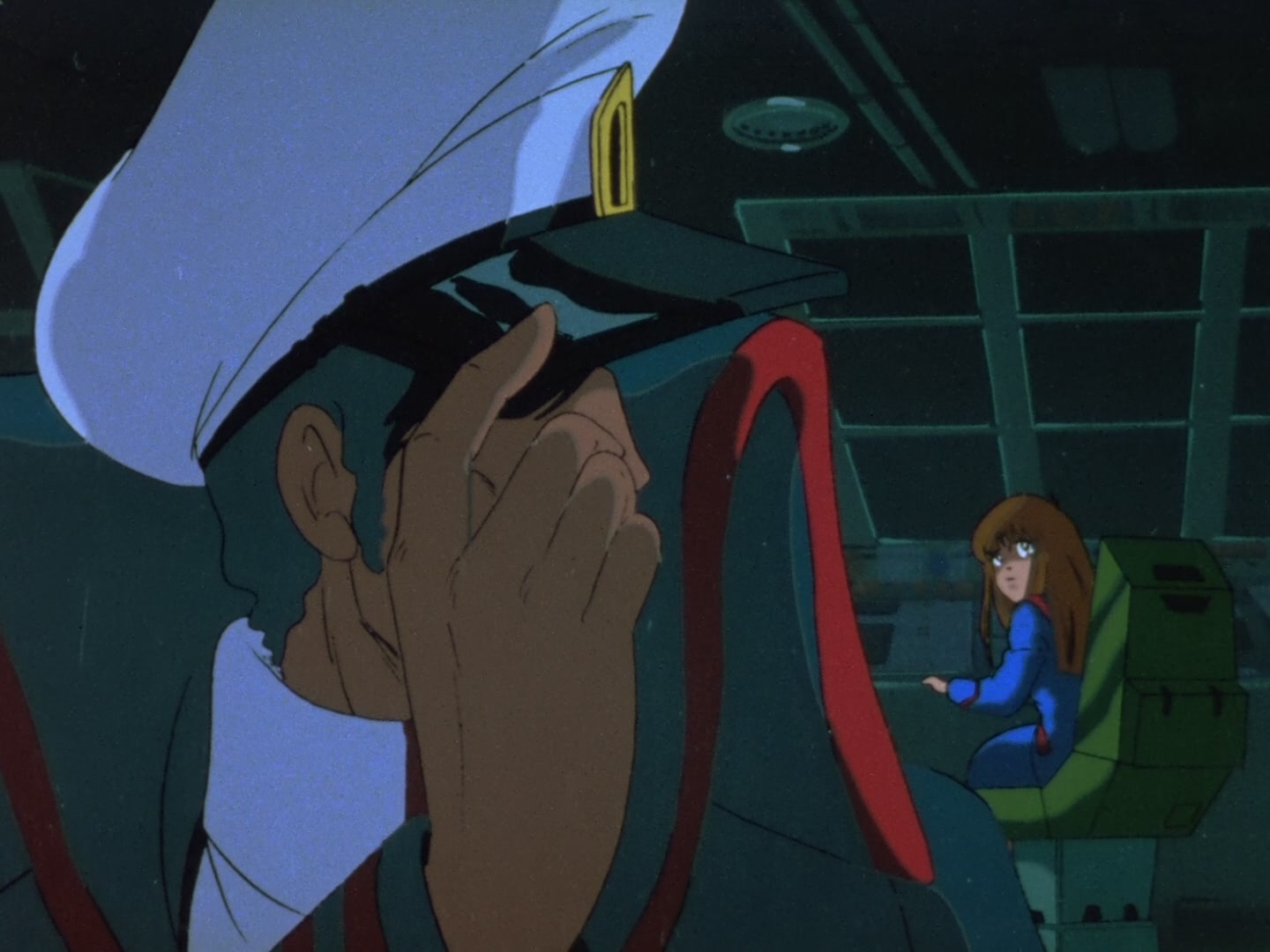 Super Dimension Fortress Macross Ep 19: Burst Point @ 20:36