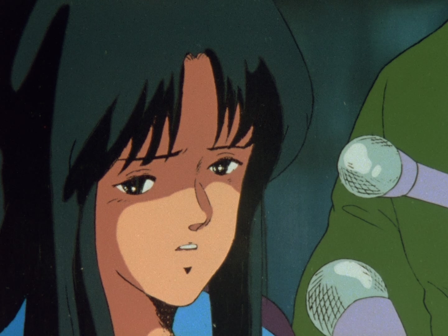 Super Dimension Fortress Macross Ep 19: Burst Point @ 21:24