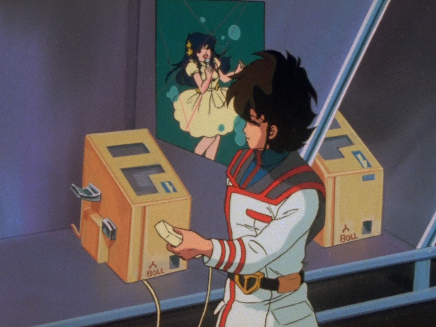 Super Dimension Fortress Macross Ep 19: Burst Point @ 22:27
