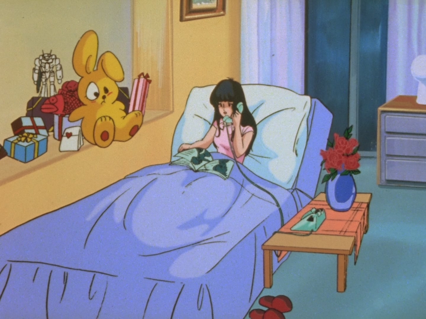 Super Dimension Fortress Macross Ep 19: Burst Point @ 22:43