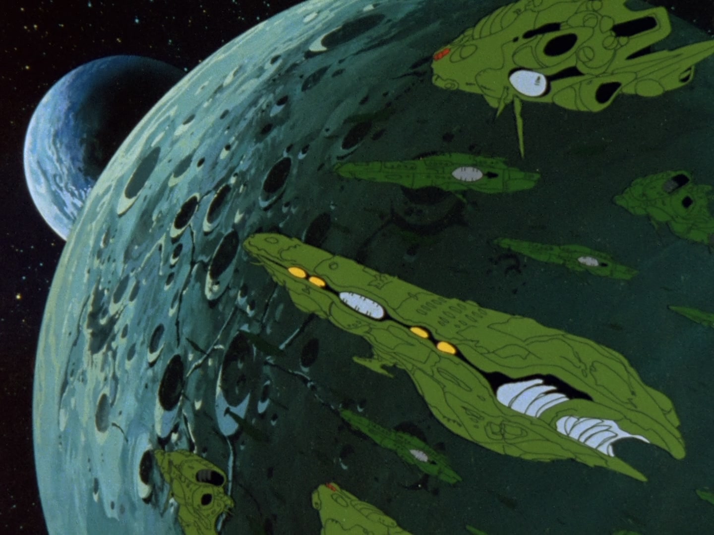 Super Dimension Fortress Macross Ep 19: Burst Point @ 23:42