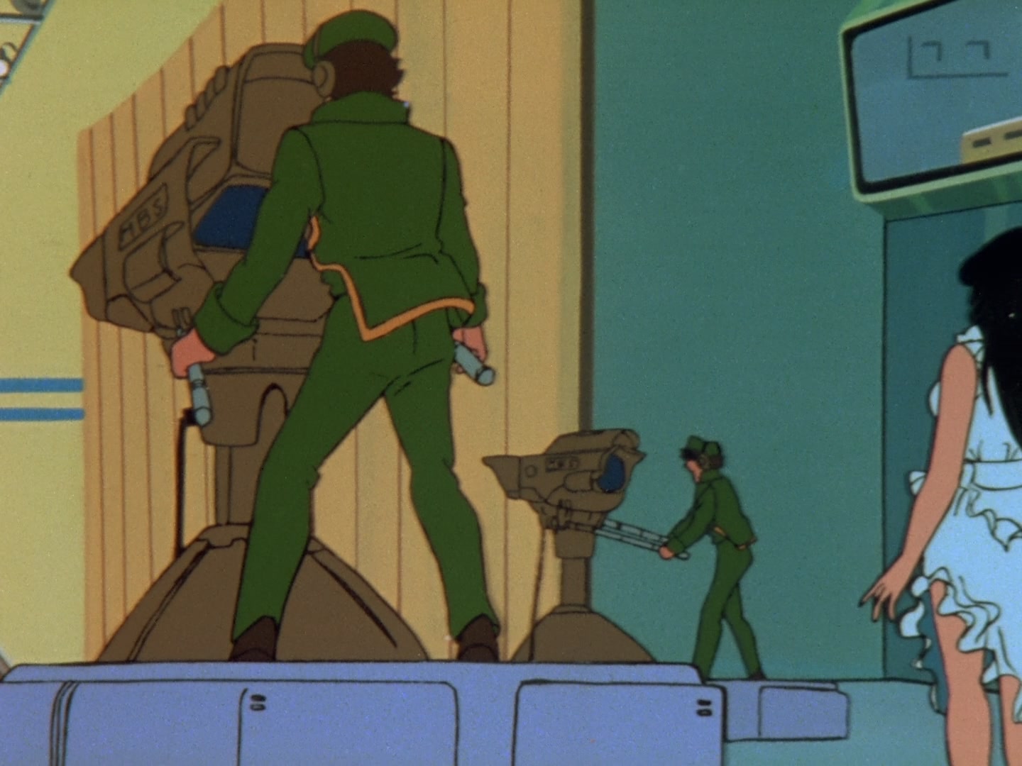 Super Dimension Fortress Macross Ep 19: Burst Point @ 23:47