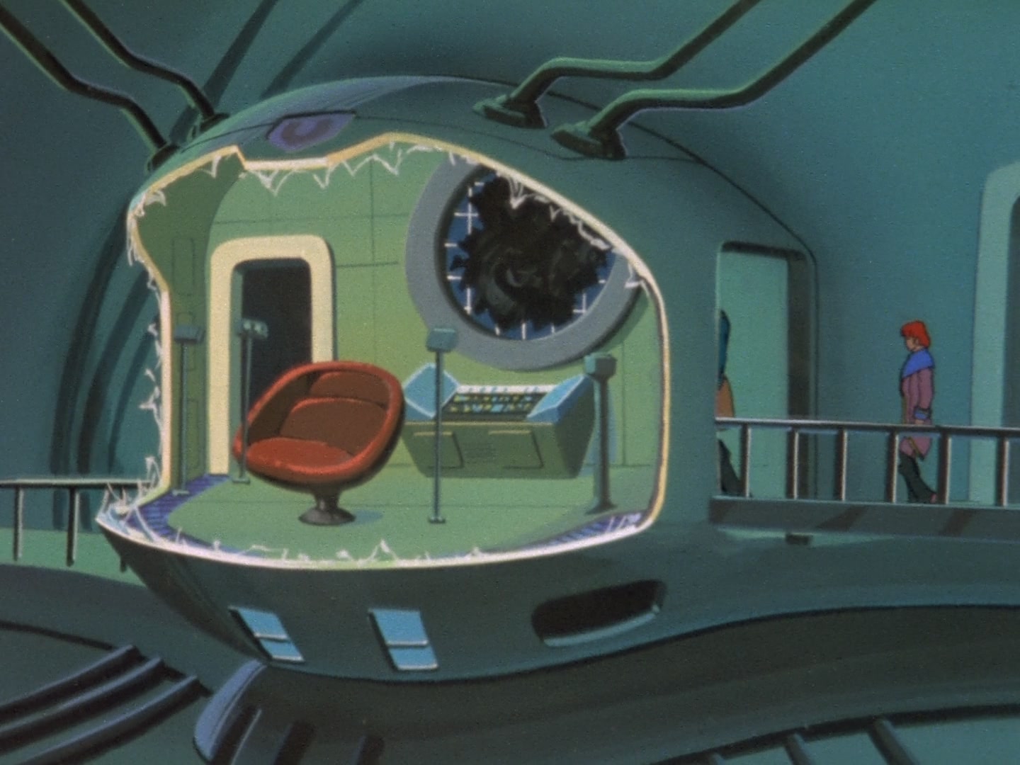 Super Dimension Fortress Macross Ep 20: Paradise Lost @ 04:19