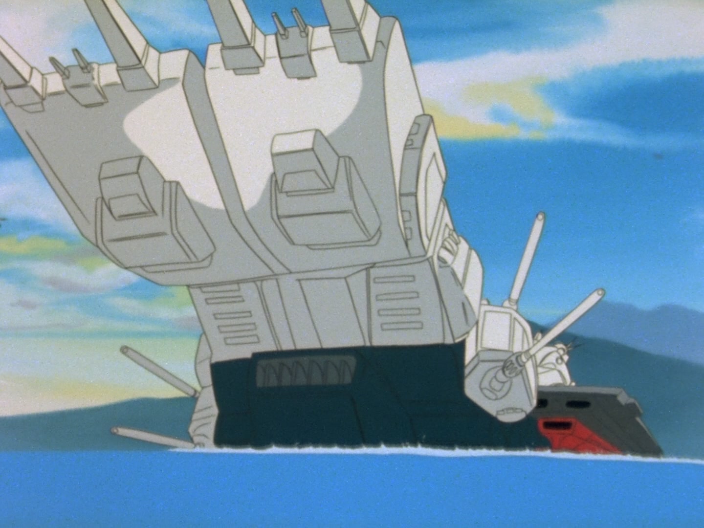 Super Dimension Fortress Macross Ep 20: Paradise Lost @ 04:41