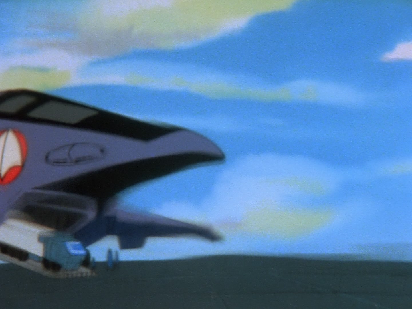 Super Dimension Fortress Macross Ep 20: Paradise Lost @ 04:57