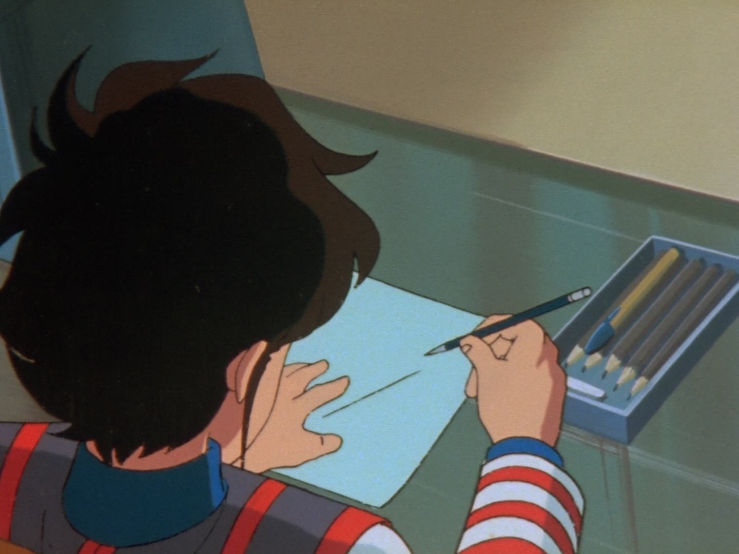 Super Dimension Fortress Macross Ep 20: Paradise Lost @ 05:44