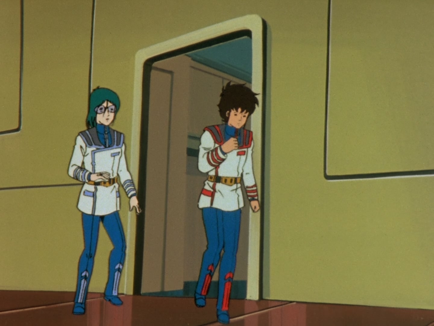 Super Dimension Fortress Macross Ep 20: Paradise Lost @ 06:16