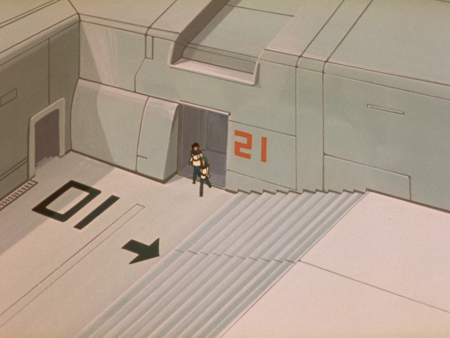Super Dimension Fortress Macross Ep 20: Paradise Lost @ 06:48
