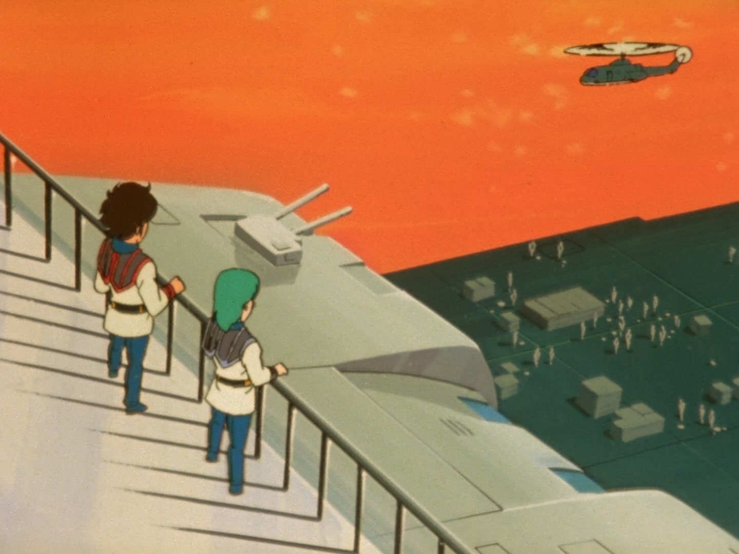 Super Dimension Fortress Macross Ep 20: Paradise Lost @ 06:53