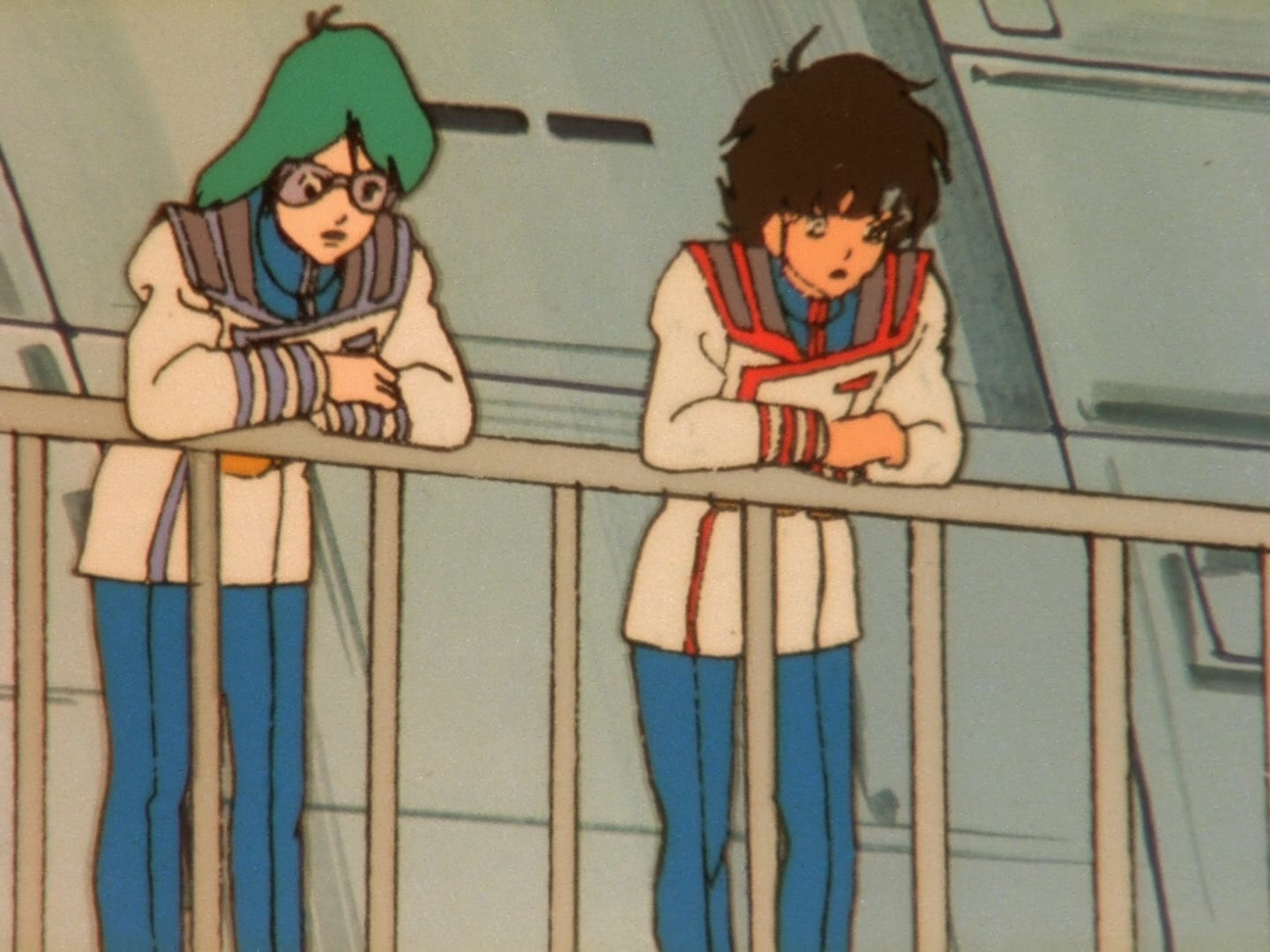 Super Dimension Fortress Macross Ep 20: Paradise Lost @ 07:15
