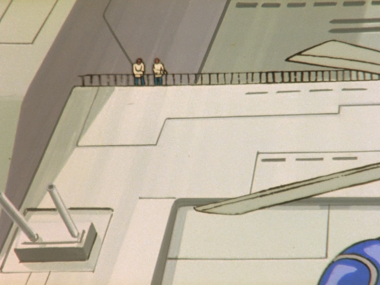 Super Dimension Fortress Macross Ep 20: Paradise Lost @ 07:31