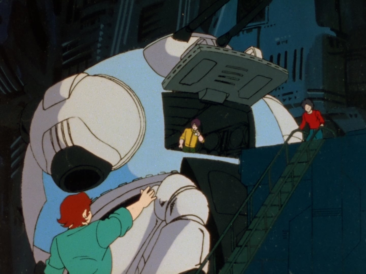 Super Dimension Fortress Macross Ep 20: Paradise Lost @ 07:47
