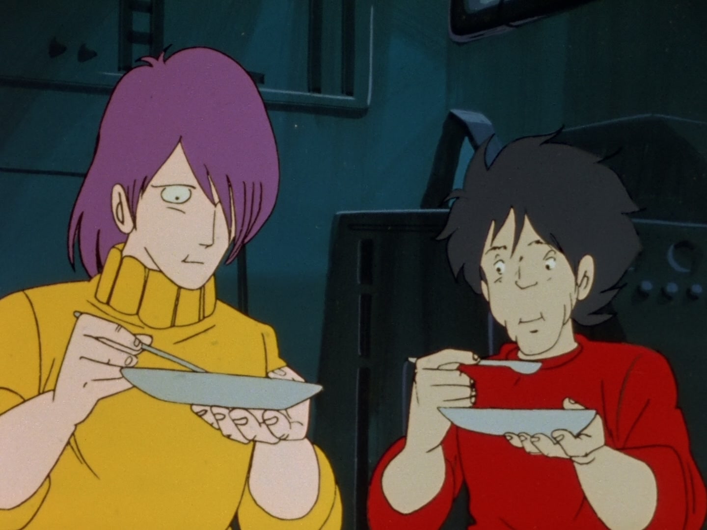 Super Dimension Fortress Macross Ep 20: Paradise Lost @ 08:24