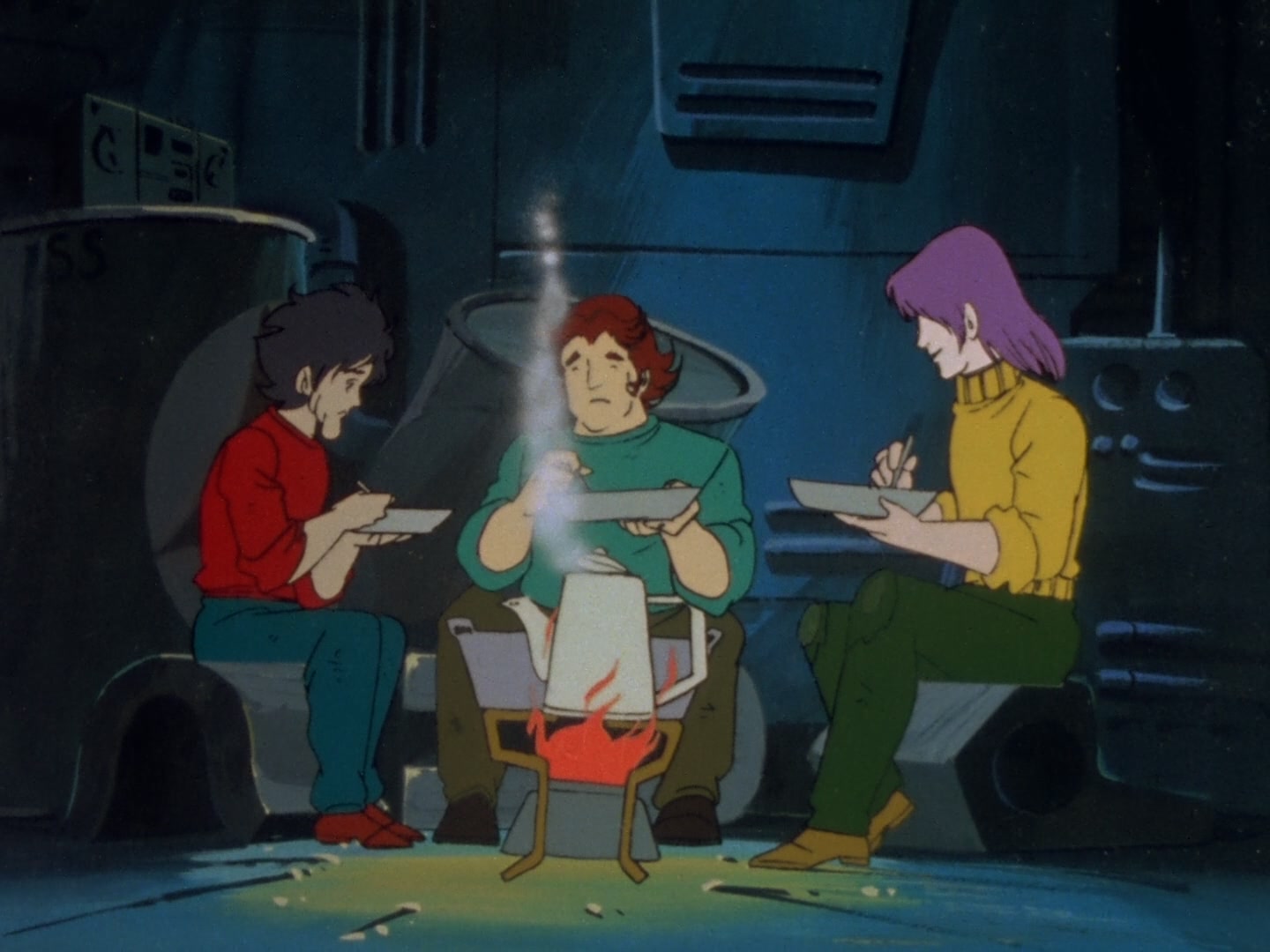 Super Dimension Fortress Macross Ep 20: Paradise Lost @ 08:45