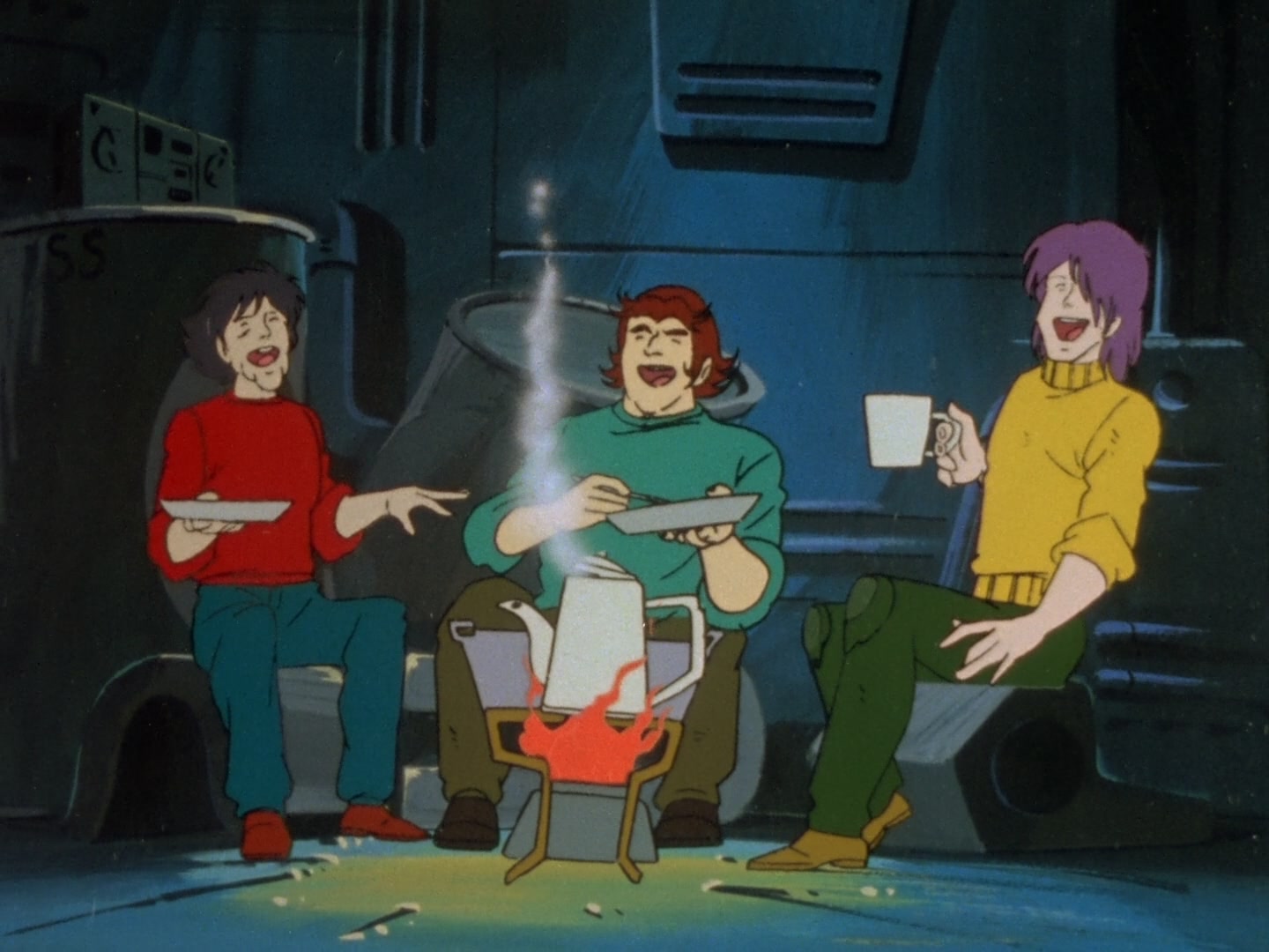 Super Dimension Fortress Macross Ep 20: Paradise Lost @ 09:01