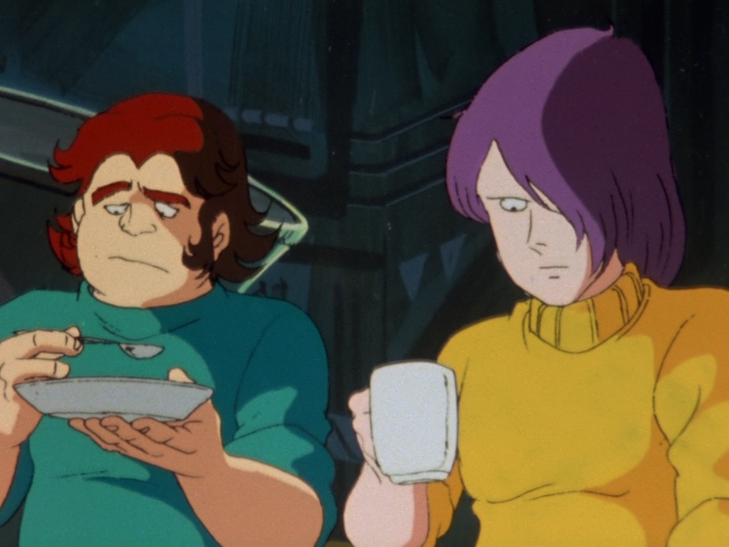Super Dimension Fortress Macross Ep 20: Paradise Lost @ 09:06