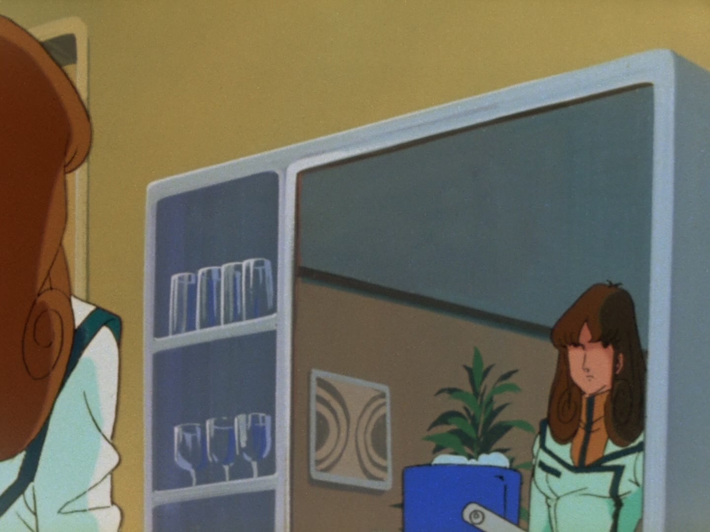 Super Dimension Fortress Macross Ep 20: Paradise Lost @ 10:10