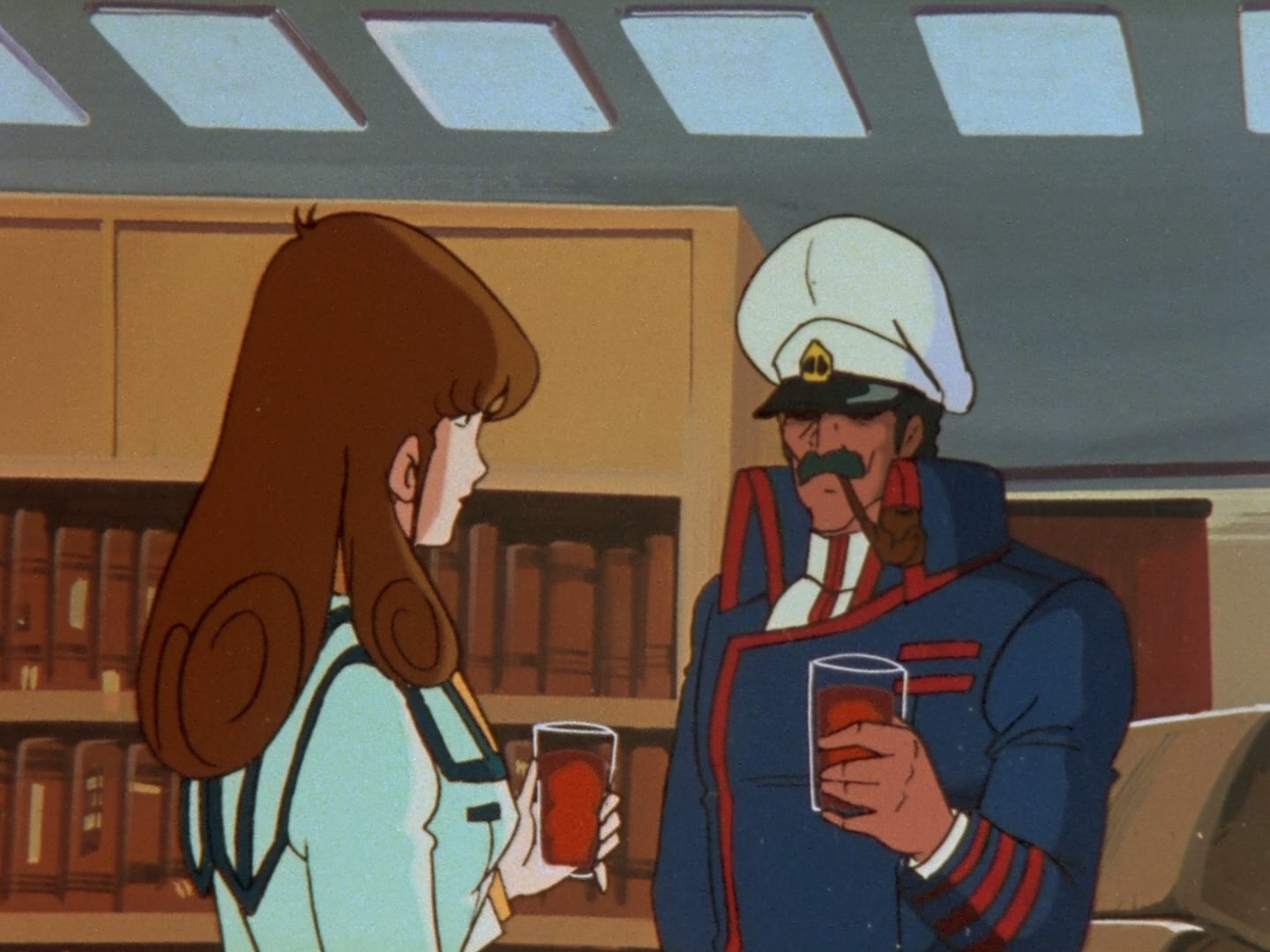 Super Dimension Fortress Macross Ep 20: Paradise Lost @ 10:21