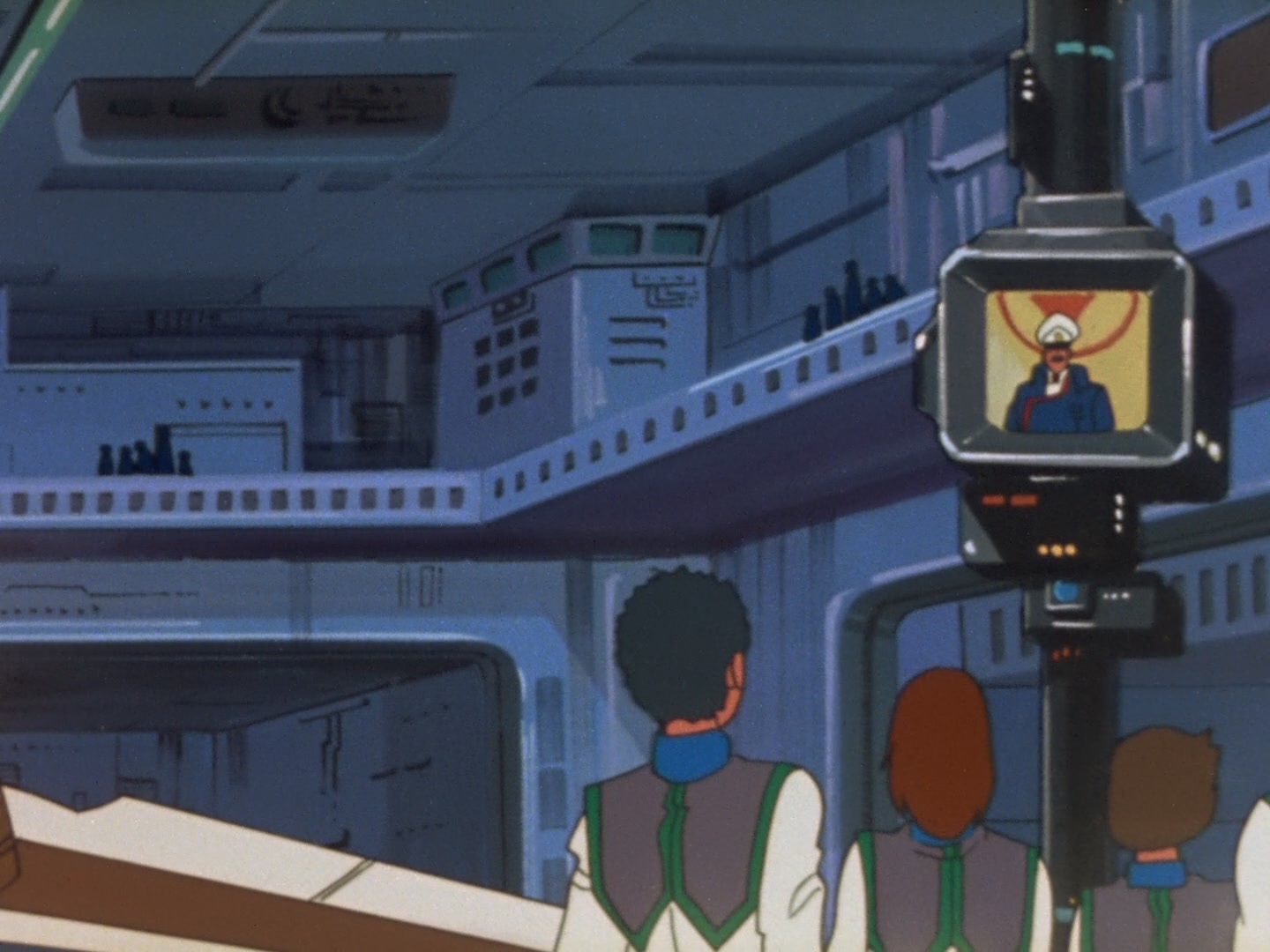 Super Dimension Fortress Macross Ep 20: Paradise Lost @ 20:26