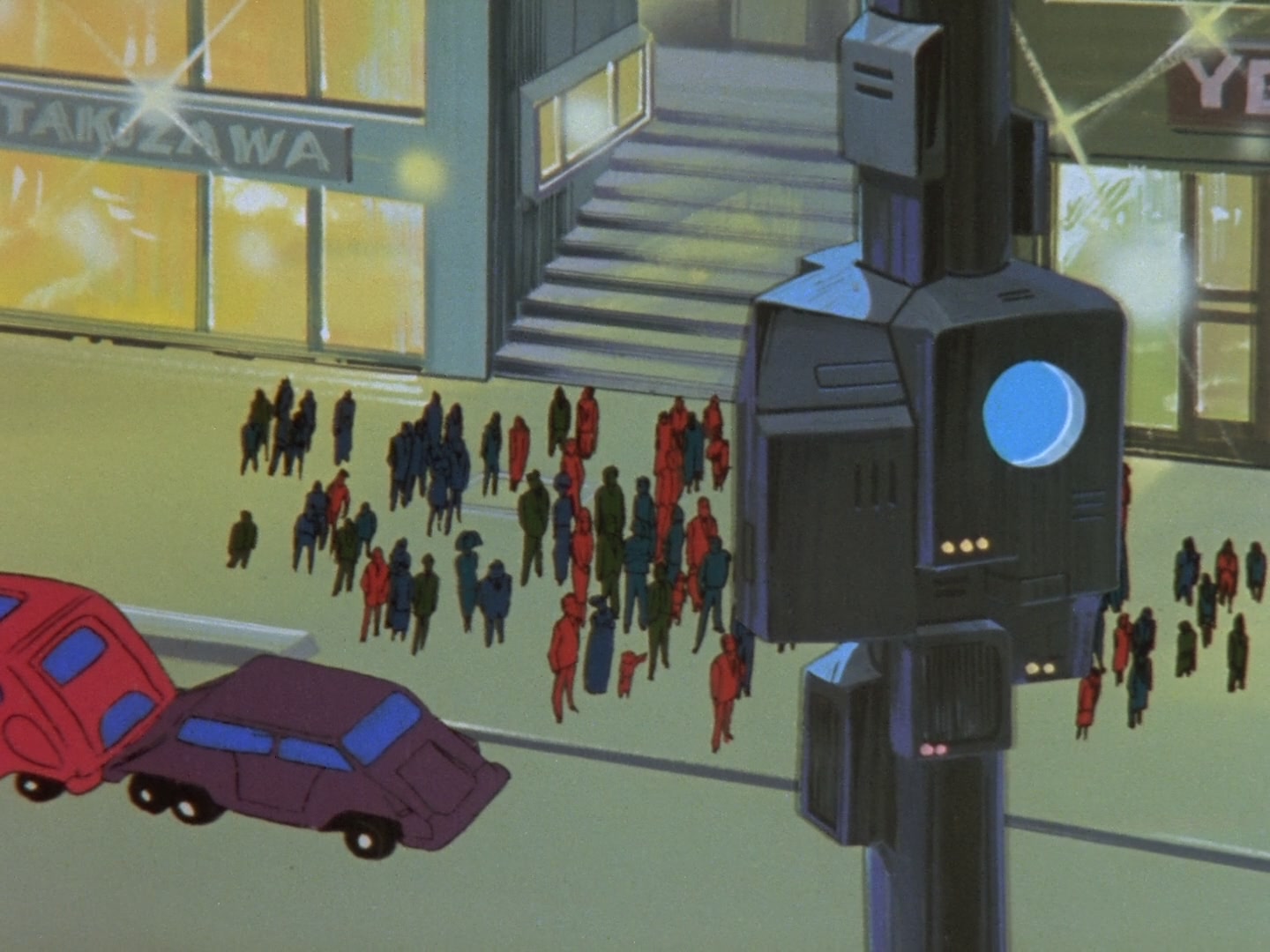 Super Dimension Fortress Macross Ep 20: Paradise Lost @ 20:53