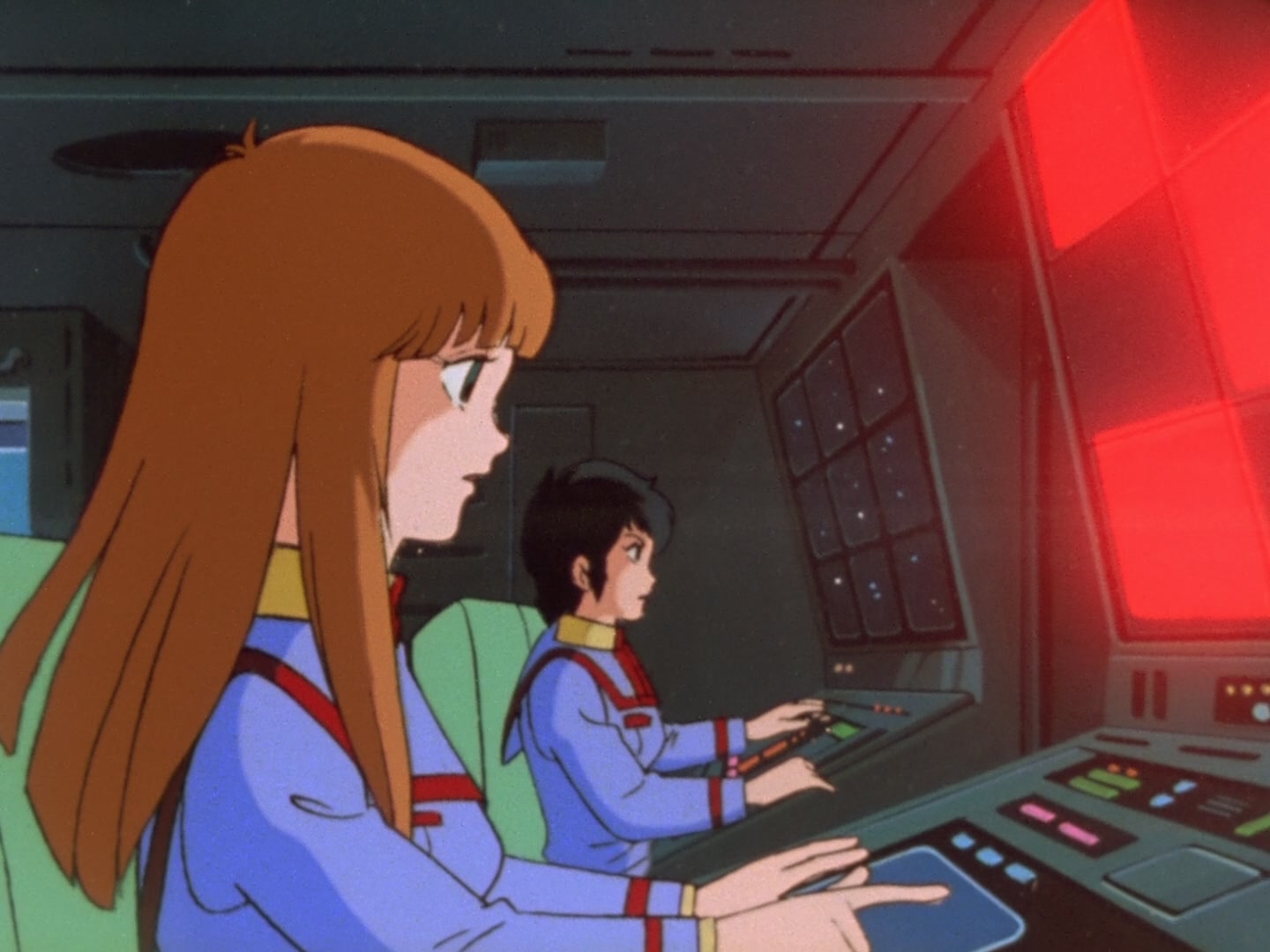 Super Dimension Fortress Macross Ep 20: Paradise Lost @ 22:07
