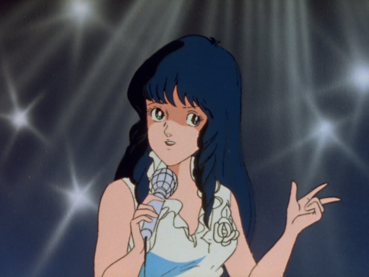 Super Dimension Fortress Macross Ep 20: Paradise Lost @ 22:23