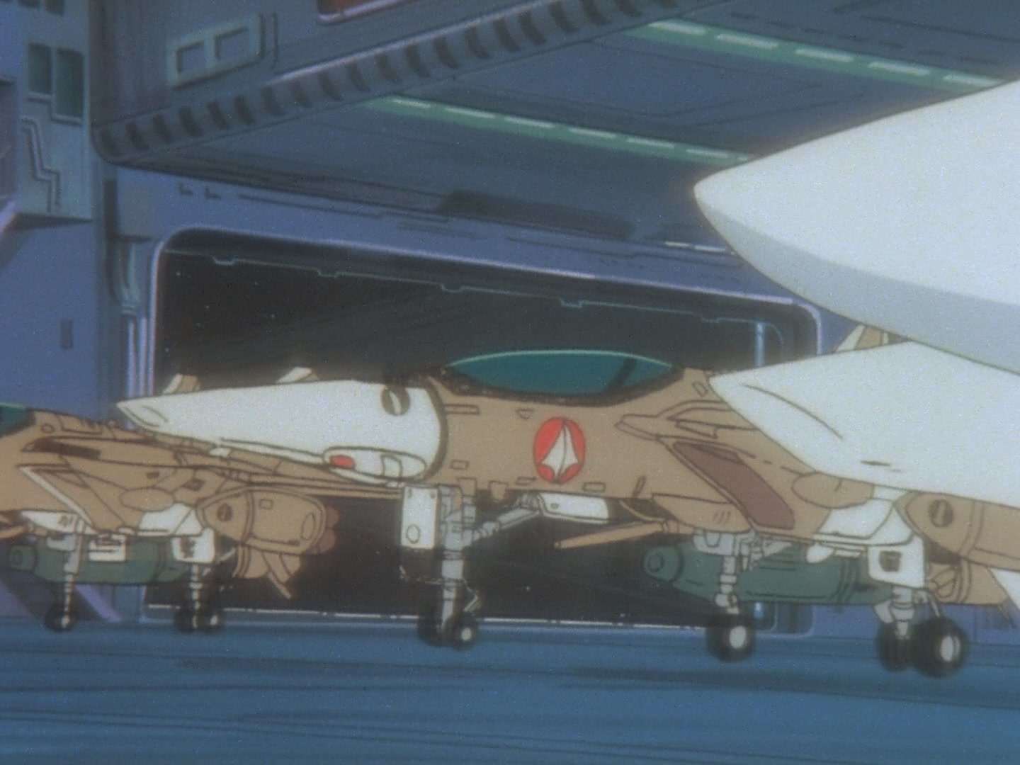 Super Dimension Fortress Macross Ep 20: Paradise Lost @ 23:06