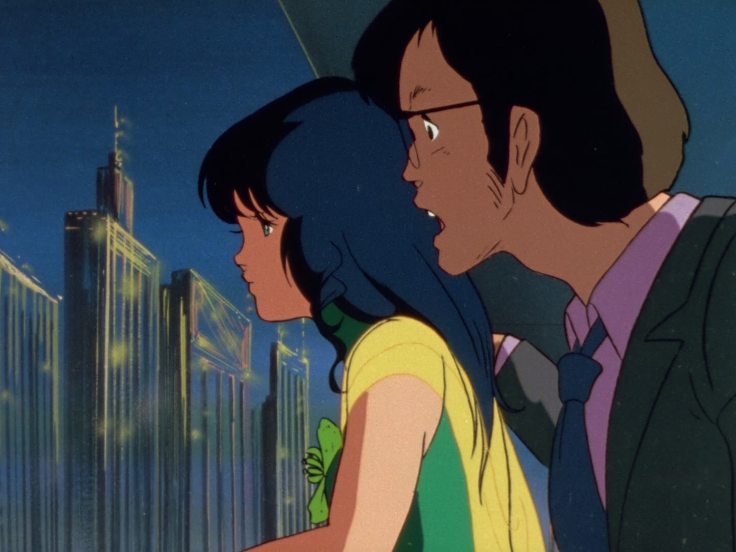 Super Dimension Fortress Macross Ep 20: Paradise Lost @ 23:38