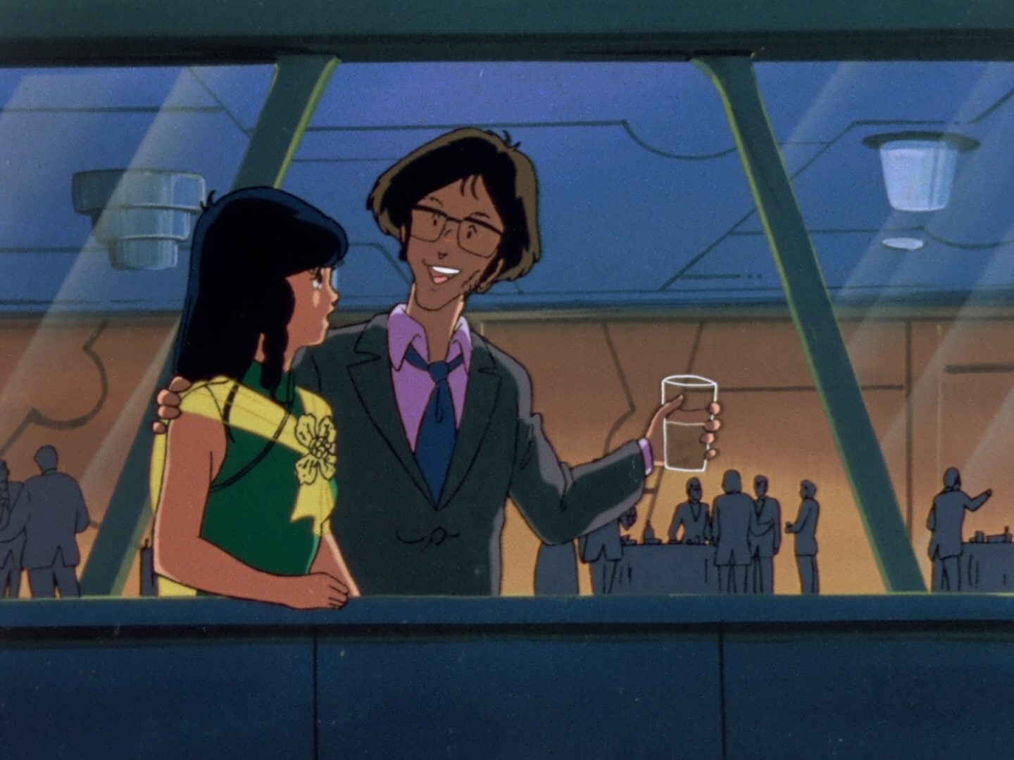 Super Dimension Fortress Macross Ep 21: Micro Cosmos @ 02:28