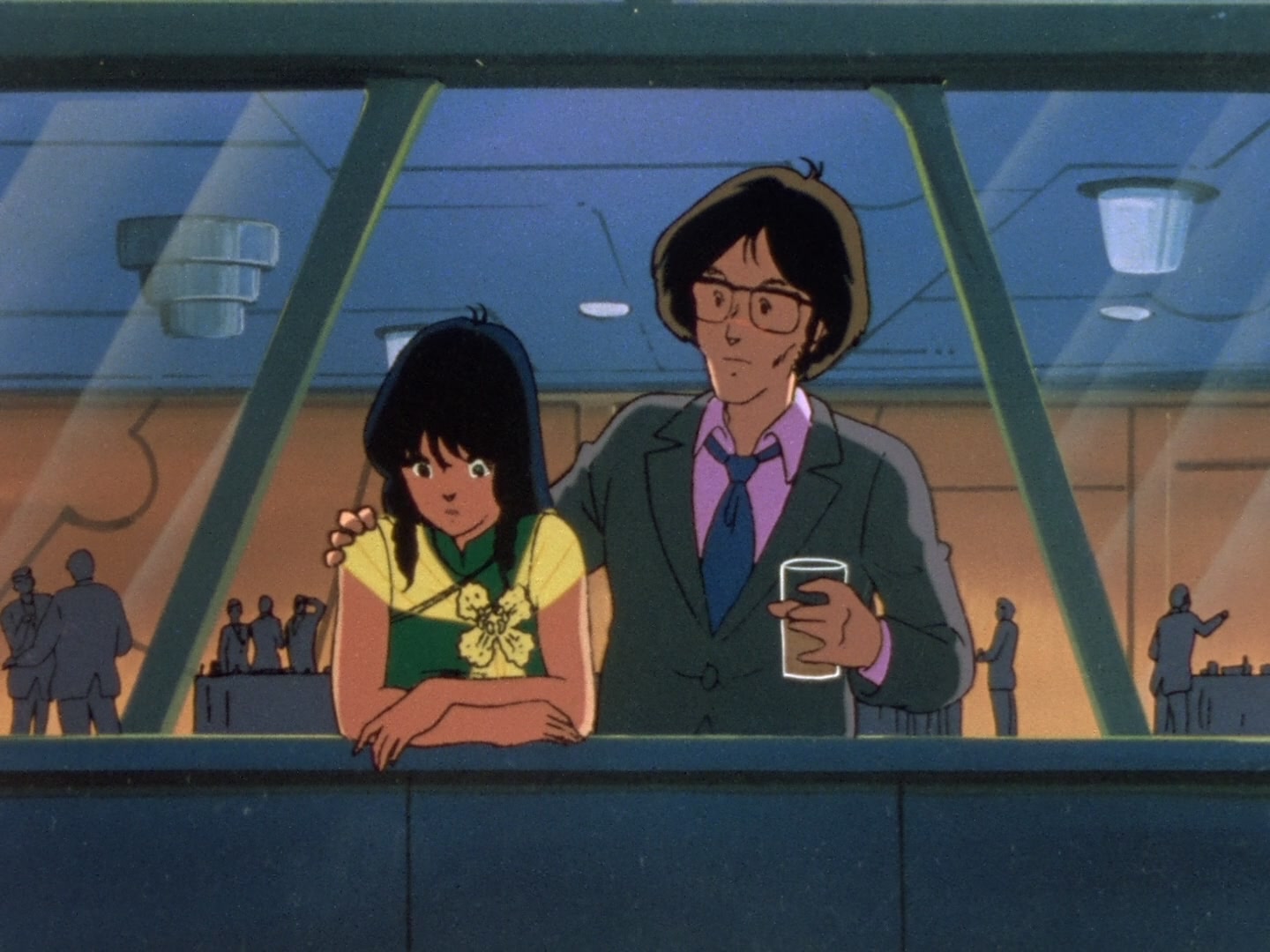 Super Dimension Fortress Macross Ep 21: Micro Cosmos @ 02:38