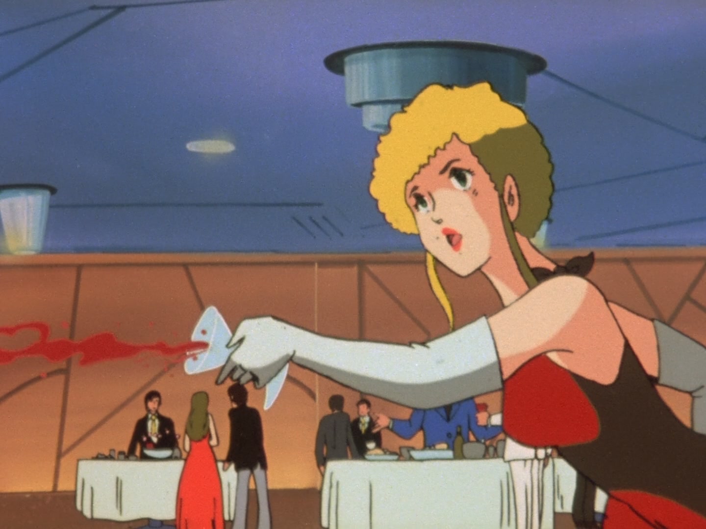 Super Dimension Fortress Macross Ep 21: Micro Cosmos @ 03:10