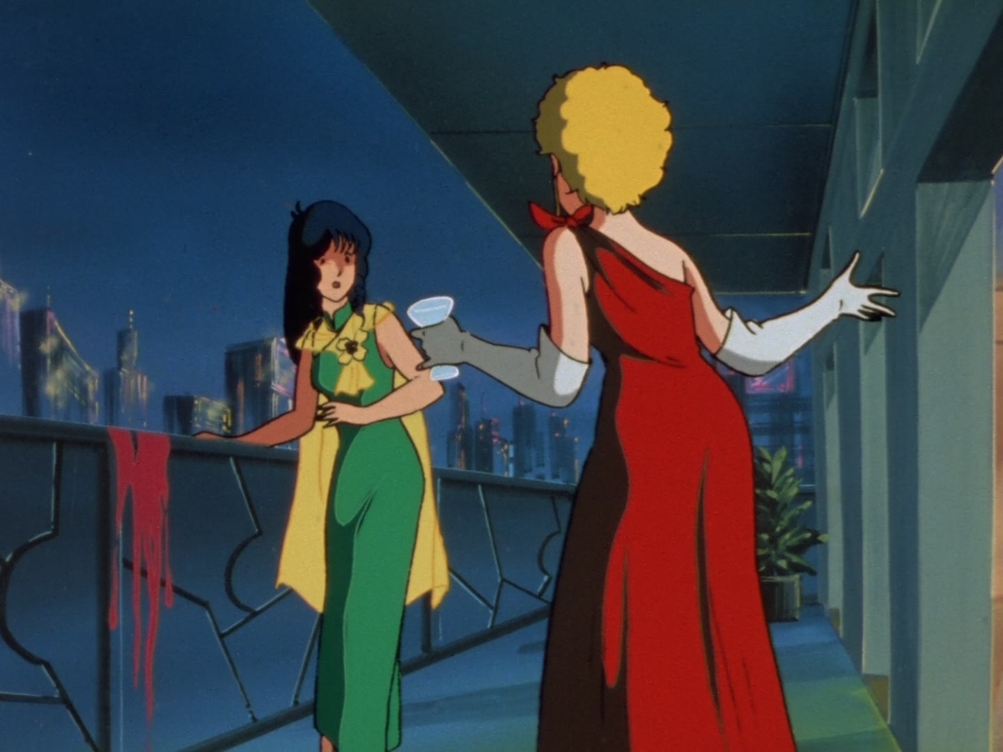 Super Dimension Fortress Macross Ep 21: Micro Cosmos @ 03:16