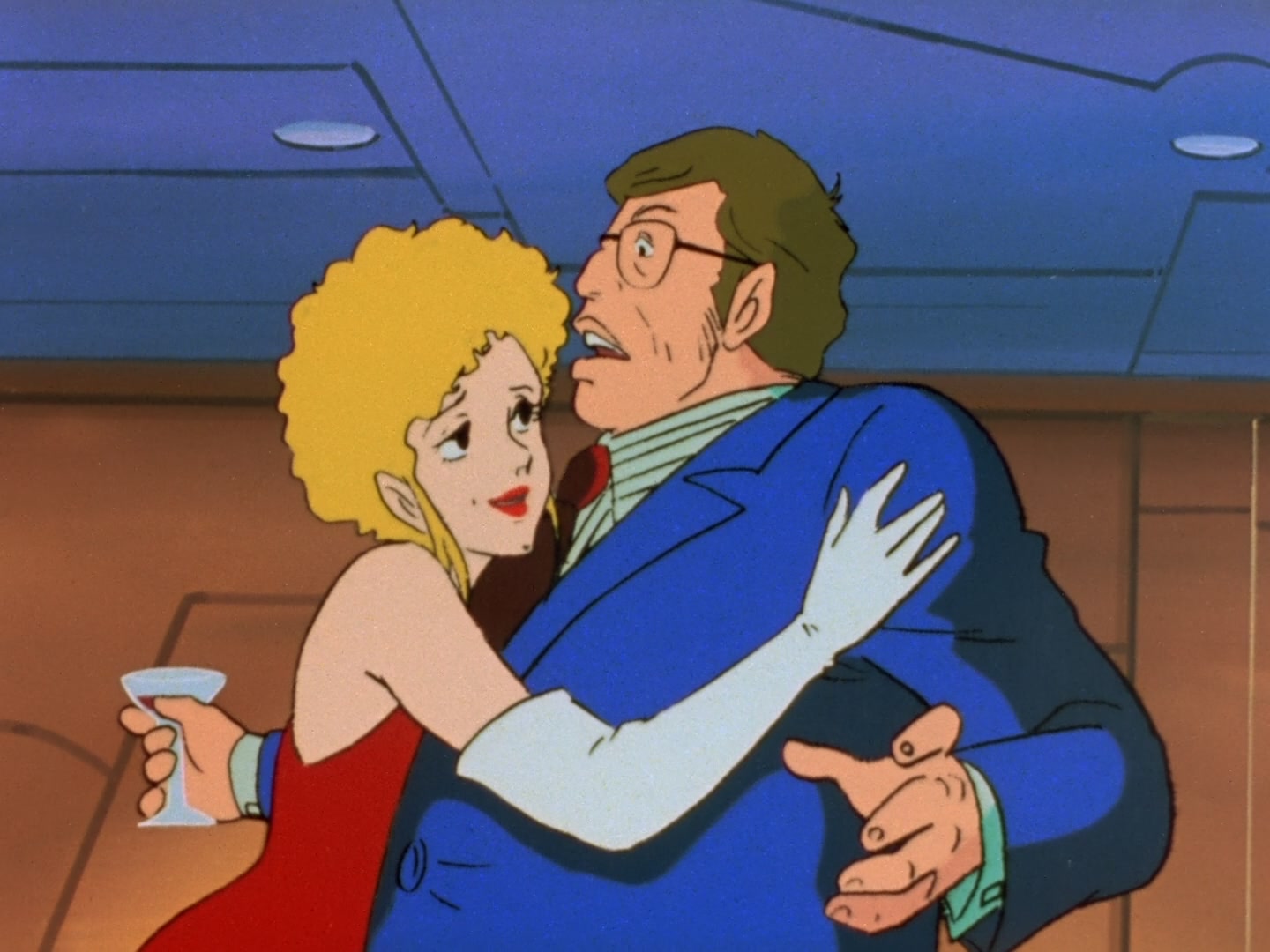 Super Dimension Fortress Macross Ep 21: Micro Cosmos @ 03:37
