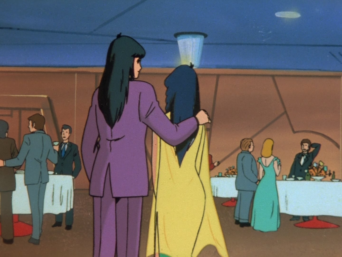 Super Dimension Fortress Macross Ep 21: Micro Cosmos @ 03:58
