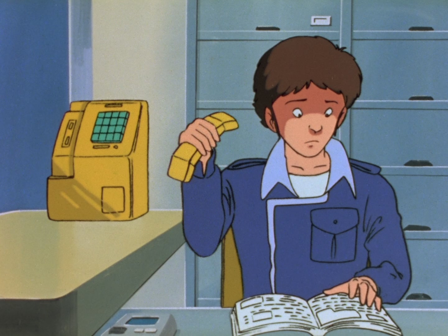 Super Dimension Fortress Macross Ep 21: Micro Cosmos @ 04:46