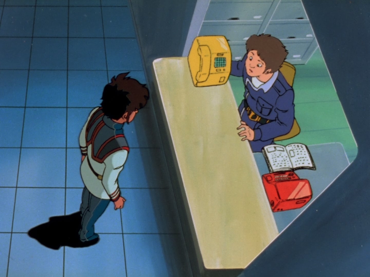 Super Dimension Fortress Macross Ep 21: Micro Cosmos @ 05:07