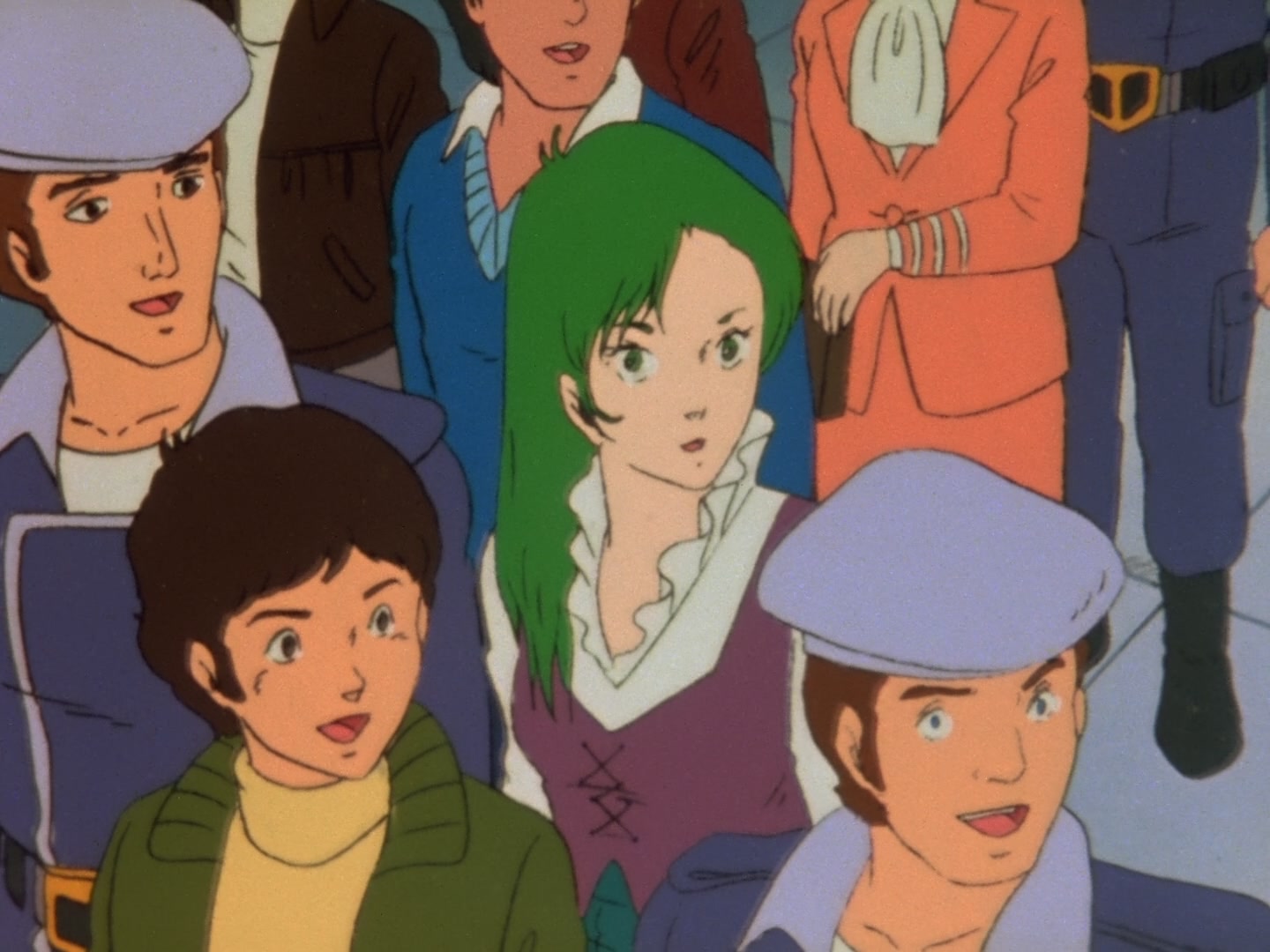 Super Dimension Fortress Macross Ep 21: Micro Cosmos @ 06:37