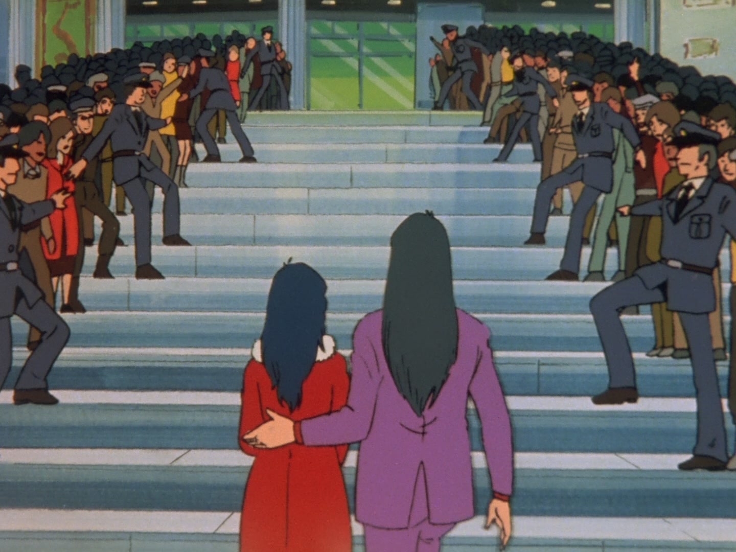 Super Dimension Fortress Macross Ep 21: Micro Cosmos @ 06:53