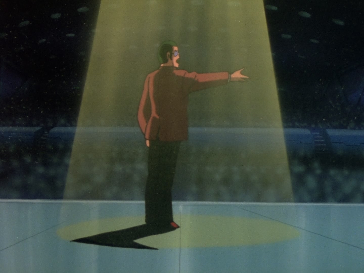 Super Dimension Fortress Macross Ep 21: Micro Cosmos @ 07:30