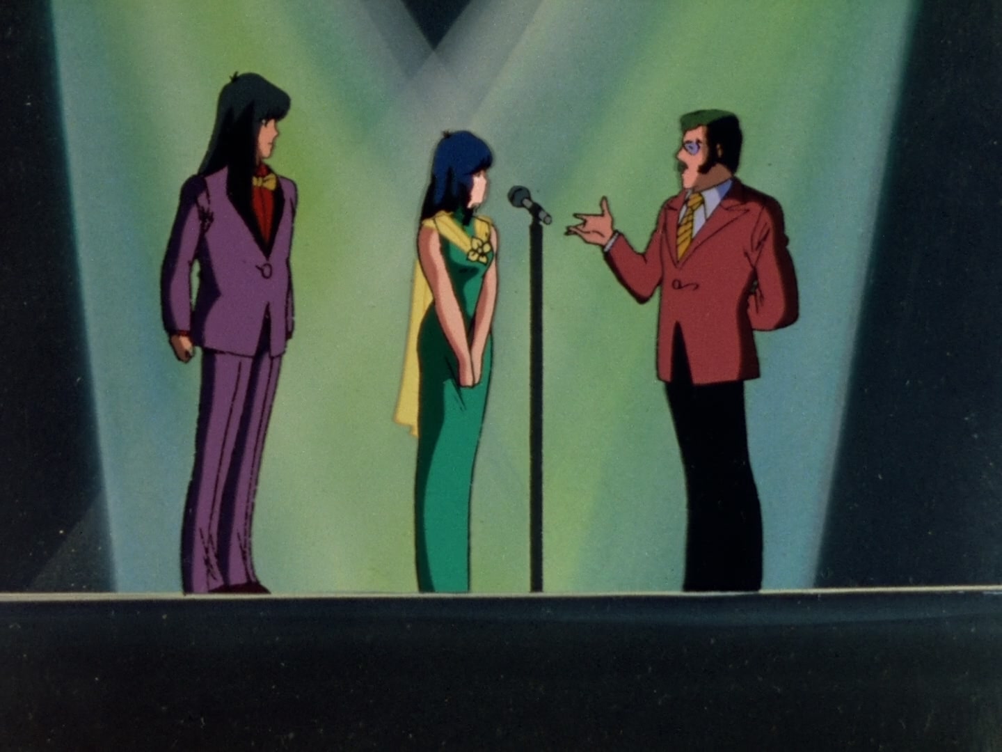 Super Dimension Fortress Macross Ep 21: Micro Cosmos @ 07:46