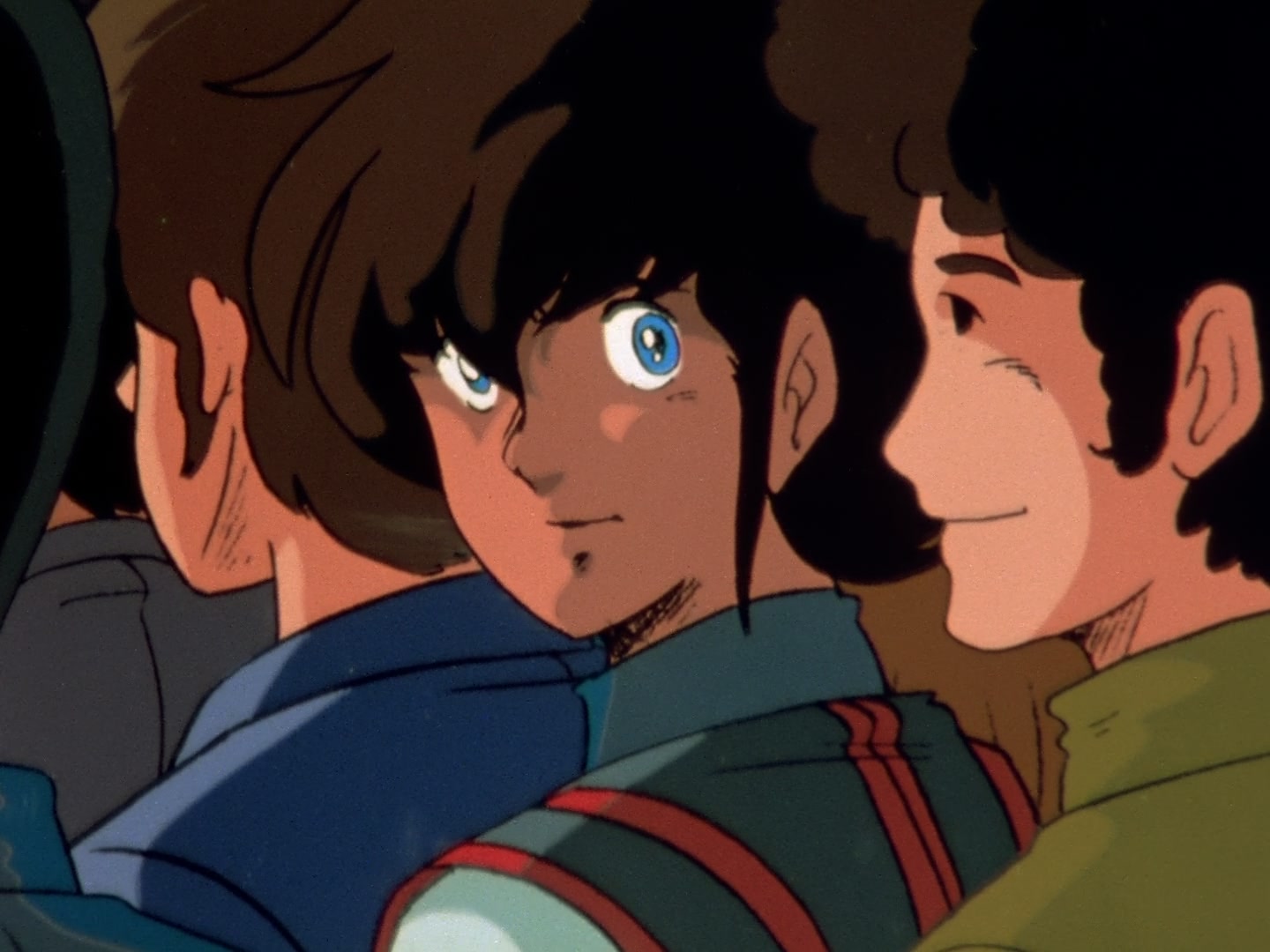 Super Dimension Fortress Macross Ep 21: Micro Cosmos @ 08:34
