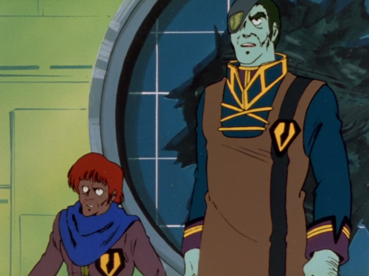 Super Dimension Fortress Macross Ep 21: Micro Cosmos @ 11:03
