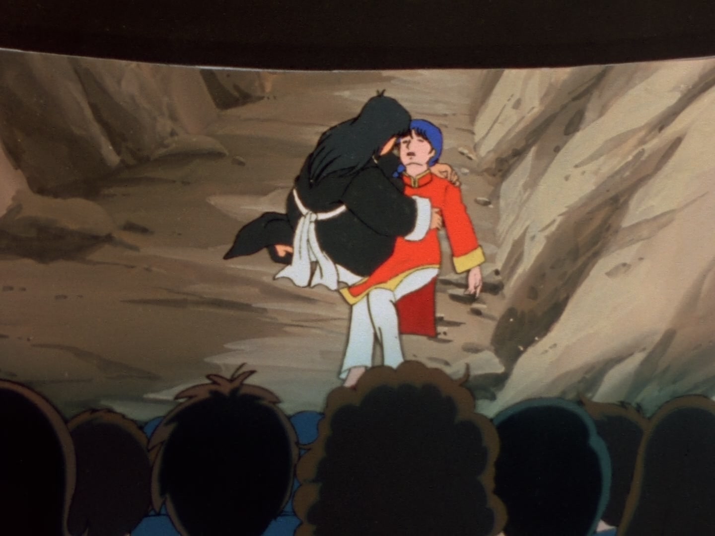 Super Dimension Fortress Macross Ep 21: Micro Cosmos @ 11:08